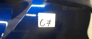 Zderzak tył tylny do opel astra h 3 iii gtc Z21B 2