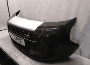 Zderzak przód przedni fiat fiorino iii nemo bipper brazowy czarny 2