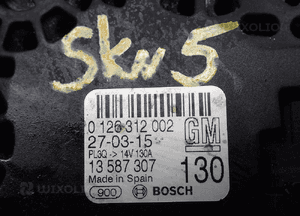 ALTERNATOR 0126312002 4