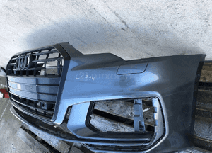 Zderzak przód przedni audi A6 C8 4K 4K0 2018- s-line  grill atrapa cały 4