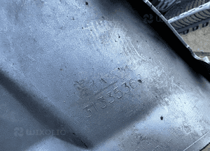 Spoiler spojler dokładka zderzak przód volvo XC40 cross country 31335362 3