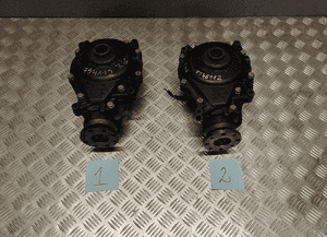 BMW X3 E83 PRZEDNI MOST DYFER PRZÓD 7546112 3.46 2