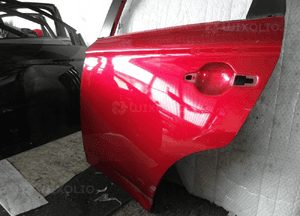 MITSUBISHI OUTLANDER III DRZWI TYLNE LEWE 5