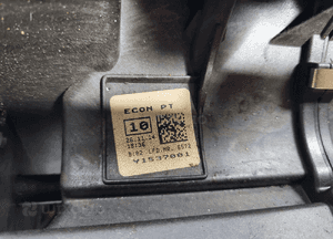 OBUDOWA NAGRZEWNICY PIEC BMW F10 F11 lift LCI EU 7