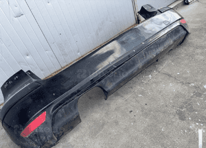 MERCEDES B 245 LIFT zderzak tyl tylny chrom czarny 6