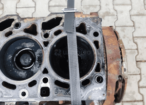 Silnik dół silnika wał korbowy ford ranger iv v 2.2 tdci QJ2R uszkodzony 5
