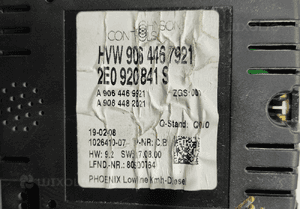 Licznik volkswagen crafter 2.5 tdi A9064467921 2E0920841S europa 2006-2014 9