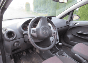 Deska konsola poduszka air bag opel corsa d 2006- 1