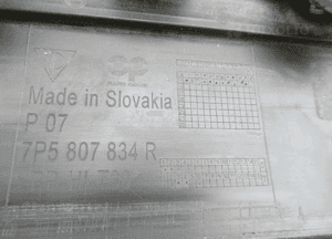 Zderzak tylny tył porsche cayenne ii lift 7P5807421B 2014-2017 22