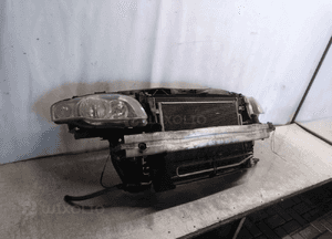 / PAS PRZEDNI AUDI A4 B7 3.0 TDI AUTOMAT BELKA WZMOCNIENIE CZOŁOWE CHŁODNICA WODY WENTYLATOR OBUDOWA DIESEL 2