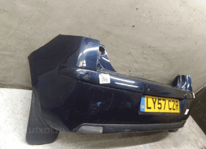 ^ ZDERZAK TYŁ TYLNY CITROEN C4 EGED GRANAT GRANATOWY HB PDC CZUJNIKI 3