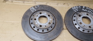 Tarcze hamulcowe tył tylne 310mm Audi A8 D3 4.2 TDI 2