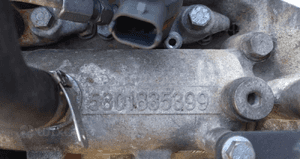 Silnik fiat ducato iveco daily 2,3 15- F1AGL411C no 100/050 8