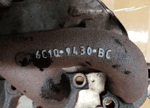 Kolektor wydechowy Ford Transit MK7 2.2 TDCI 6C1Q-9430-BC 5