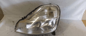 Przod przednia lampa lewa renault grand modus 1
