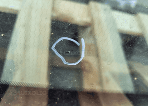 SZYBA przód przednia czołowa grzana Ford Mondeo Mk4 IV lift 07-15 kuj-pom 7