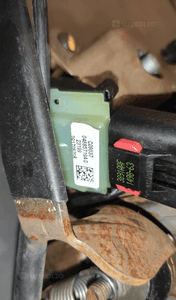 Jeep cherokee liberty kk zestaw startowy komputer ecu kolumna stacyjka 6