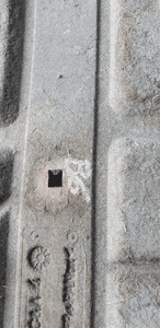 Wygłuszenie maski podbitka spinki VW Passat B6 3C0863831 8