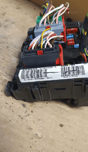 Sterownik BSM-B3 9650618480 U118470003K 5