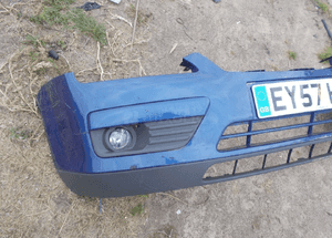 Ford focus ii MK2 zderzak przedni przód 36 3