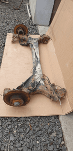 Oś tylna belka zawieszenia tył Renault Megane II Kombi 5