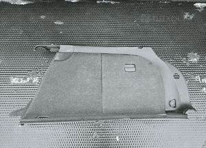 Boczek Tapicerka Bagaznika Lewy Prawy Ciemny Soul Audi A4 B6 B7 Kombi Avant 30