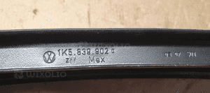 Listwa drzwi prawy tył Volkswagen Jetta V 1K5839902D 5