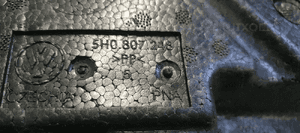 Absorber belki zderzaka przód VW Golf VIII 5H0807248 6