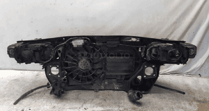 Pas przedni audi A4 B7 belka wzmocnienie czołowe chłodnica wody 1 wentylator obudowa diesel manual 1