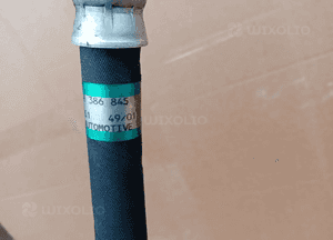 Rurka przewód klimatyzacji BMW 3 E46 8386845 10