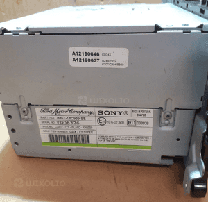 RADIO FABRYCZNE FORD FOCUS MK2 LIFT 7M5T-18C939-EE 4