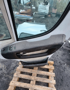 Fiat ducato iii peugeot boxer ii citroen jumper drzwi prawe przód przednie 13