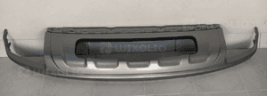 Audi Q7 s-line  spoiler dokładka zderzaka blenda lotka tył tylna oryginał 5