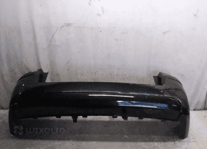 Zderzak tył tylny opel zafira b ii 2 Z20R czarny 1