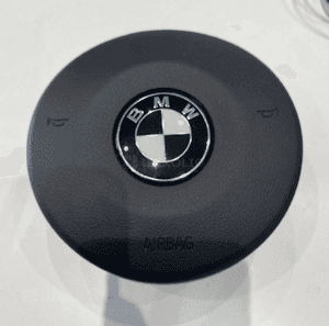 Bmw F10 F20 F21 F30 F31 F32 airbag poduszka powietrzna kierowcy czarny znaczek logo nowy oryginał 4