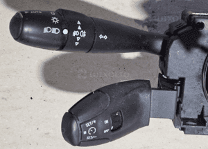 Peugeot 807 Citroen C8 przełącznik zespolony pod kierownicę 96542539XT 96574696XT 7