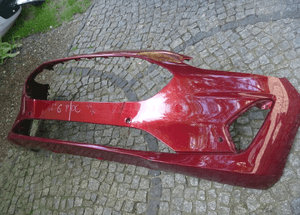 Ford fiesta MK8 zderzak tylny 8