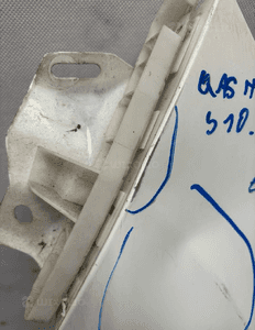 Blotnik lewy przod nissan qashqai i J10 lift org 3