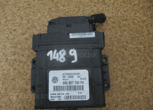 Sterownik skrzyni biegów touareg 7L 09D927750FA 1