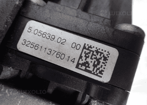 Zawór egr chłodnica 50563902 ford citroen peugeot 3