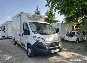 Kontener izoterma chłodnia thermo king V300 nr 622 6