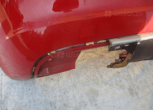 Audi A3 ii 2 8P lift 08-13 zderzak tył tylny 2