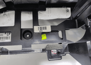 Deska konsola poduszka poduszki air-bag pasy kia rio iii 2011-2014 oryginał 8