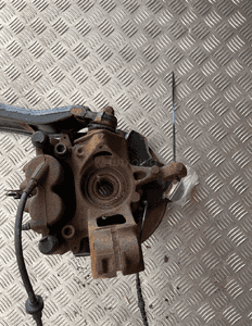 FIAT DUCATO III ZWROTNICA Z TARCZĄ LEWY PRZÓD 01393344080 4