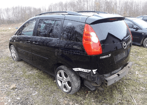 Mazda 3 5 05-10 2.0 citd Półośka półoś Lewa 6