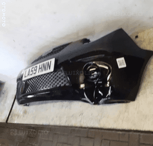 Zderzak przód przedni do kia picanto ii 2 Z1 czarny 3