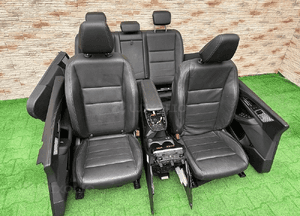 FOTELE BOCZKI KANAPA OPARCIE WNĘTRZE ŚRODEK BMW 2 U06 SKÓRA HARMAN KARDON 1