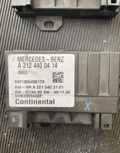 MERCEDES C 204 E 212 E 207 ML 164 166  moduł pompy paliwa AMG RÓŻNE NUMERY 2