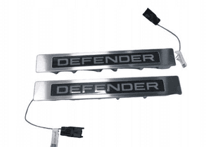 Range defender L663 podświetlana listwa progowa progu 1