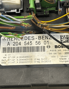 MODUL STEROWNIK SAM MERCEDES W204 A2045455601 ORG 4